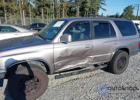 2002 Toyota 4Runner Sr5 V6 из США, поврежденный, VIN JT3HN86R129073003